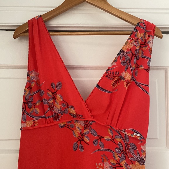 Pepe Jeans Maxi dress with floral print - never worn - Picture 2 of 2